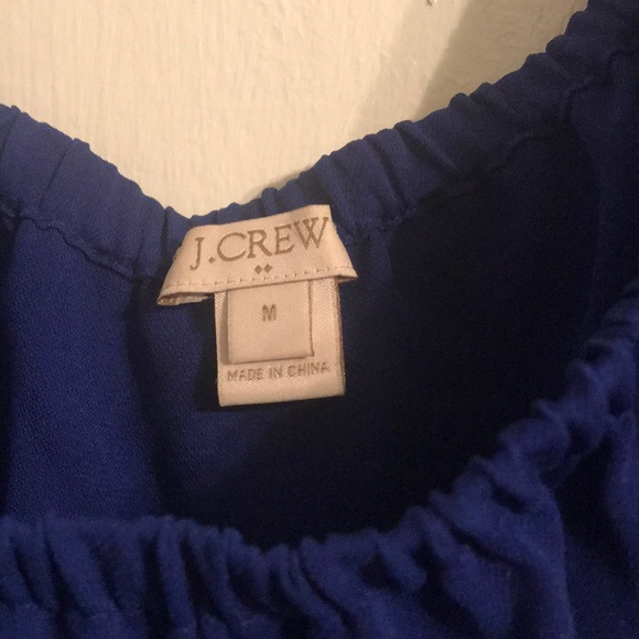 Like new J. Crew off the shoulder top - Picture 7 of 7